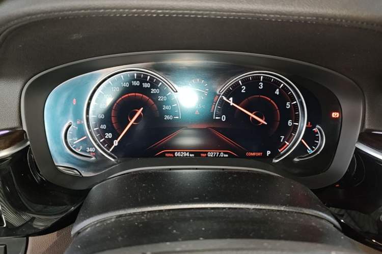 Used BMW 5 Series 2018 525Li Luxury Package Instrument Cluster