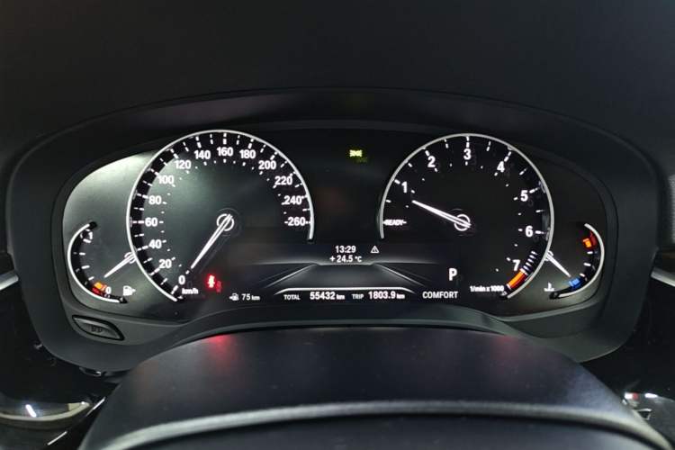 Used BMW 5 Series 2018 528Li Launch Special Edition Instrument Cluster