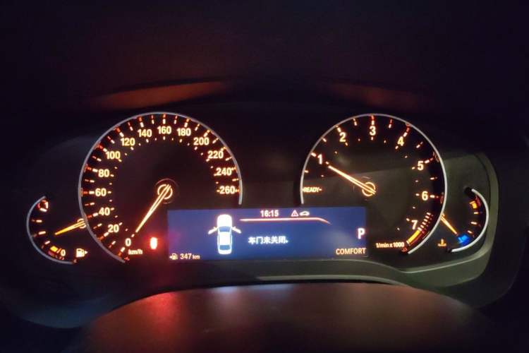 Used BMW 5 Series 2018 528Li Launch Special Edition Instrument Cluster