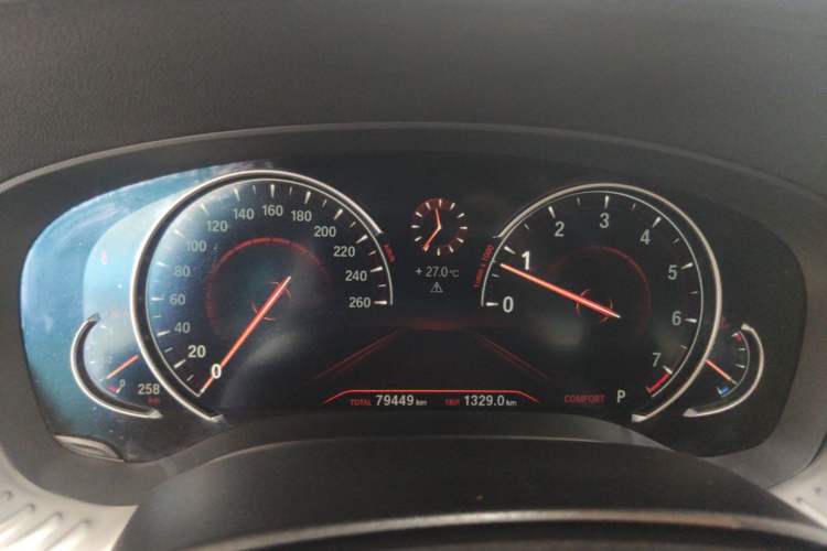 Used BMW 5 Series 2018 525Li Luxury Package Instrument Cluster