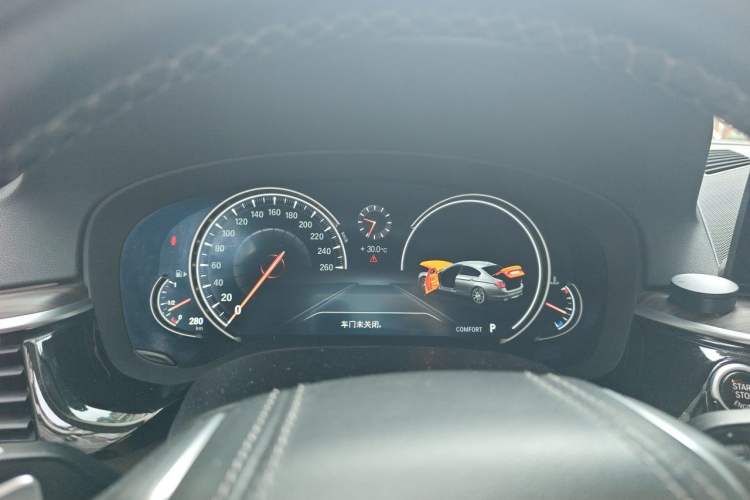 Used BMW 5 Series 2018 530Li Leading Edition Luxury Package Instrument Cluster
