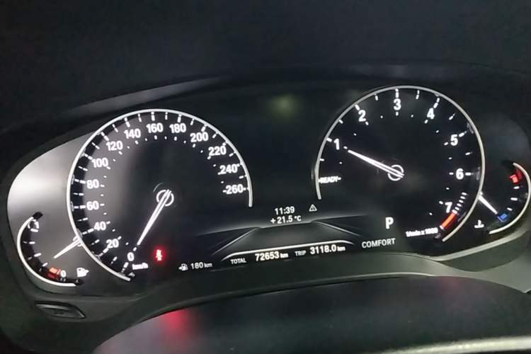 Used BMW 5 Series 2018 528Li Launch Special Edition Instrument Cluster