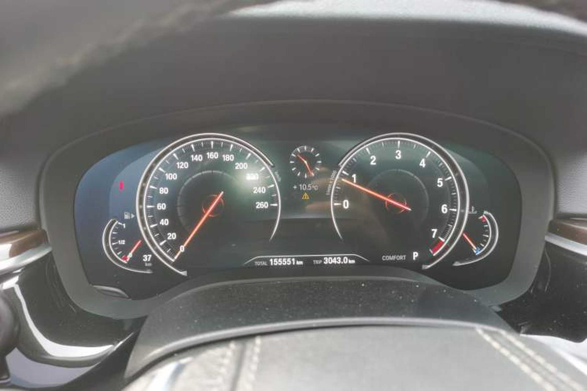 Used BMW 5 Series 2018 525Li Luxury Package Instrument Cluster