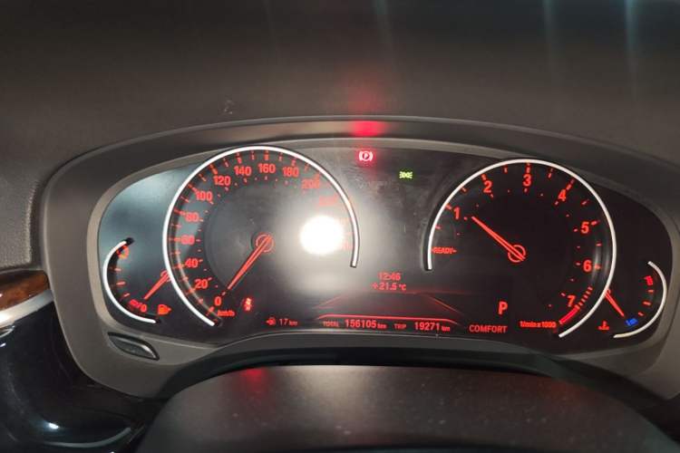 Used BMW 5 Series 2018 528Li Launch Special Edition Instrument Cluster
