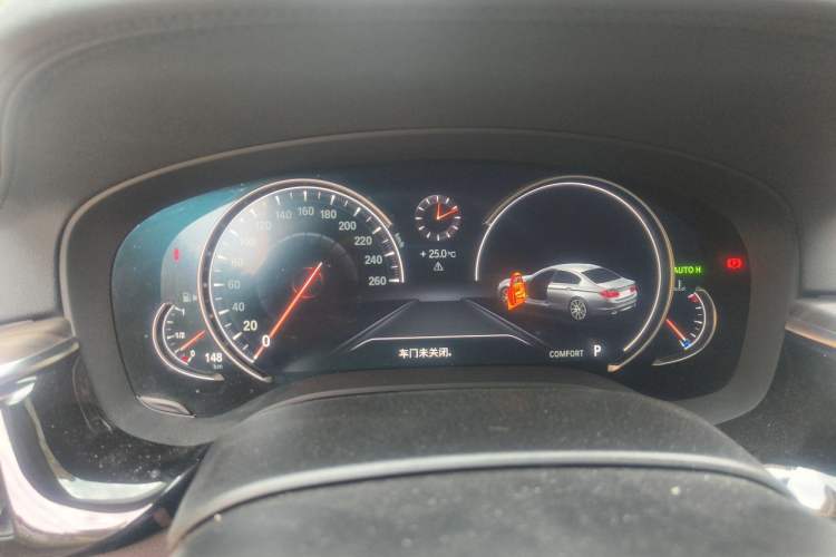 Used BMW 5 Series 2018 Facelifted 530Li xDrive Luxury Package Instrument Cluster