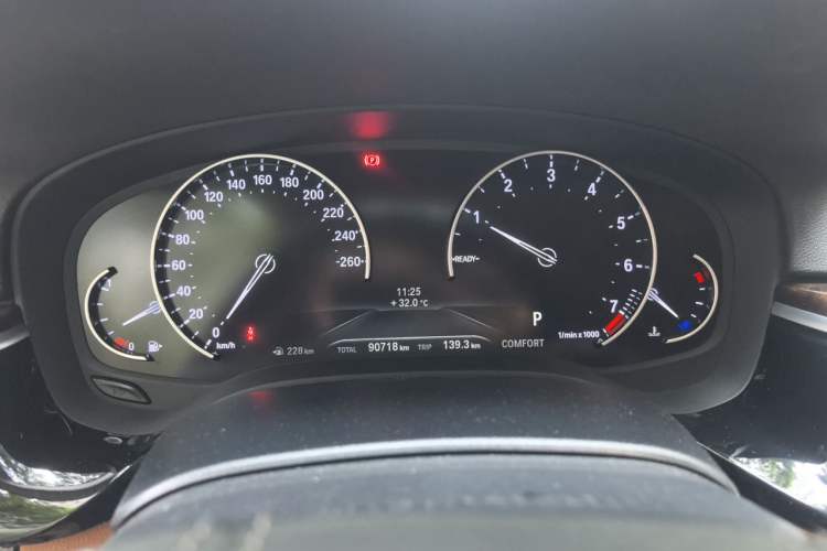 Used BMW 5 Series 2018 528Li Launch Special Edition Instrument Cluster