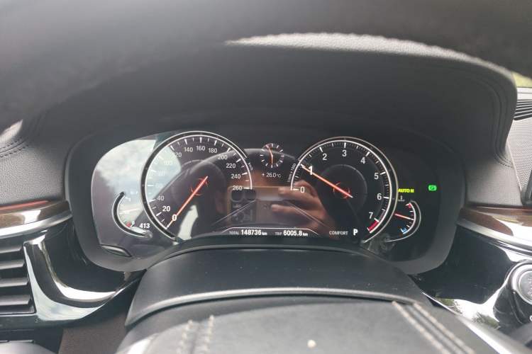 Used BMW 5 Series 2018 525Li Luxury Package Instrument Cluster
