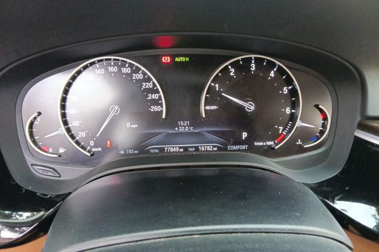 Used BMW 5 Series 2018 528Li Launch Special Edition Instrument Cluster