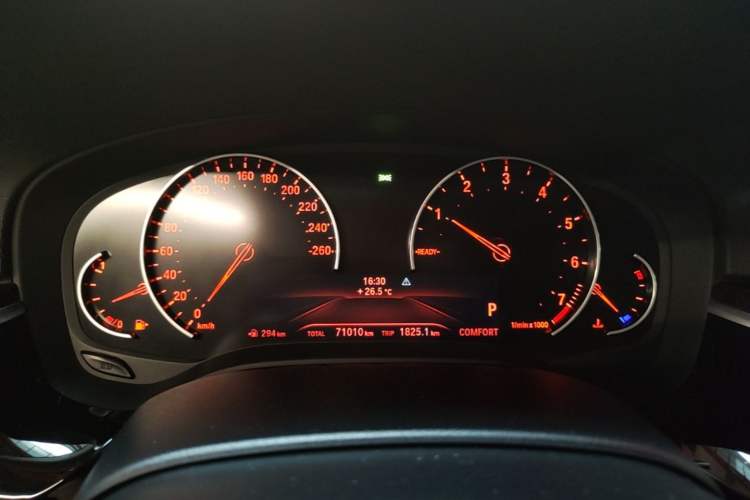 Used BMW 5 Series 2018 528Li Launch Special Edition Instrument Cluster