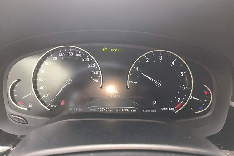 Used BMW 5 Series 2018 528Li Launch Special Edition Instrument Cluster