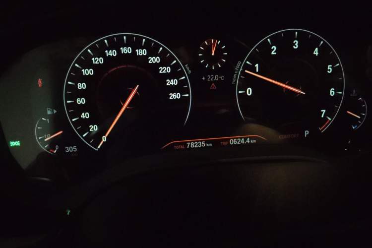Used BMW 5 Series 2018 Facelifted 530Li xDrive Luxury Package Instrument Cluster