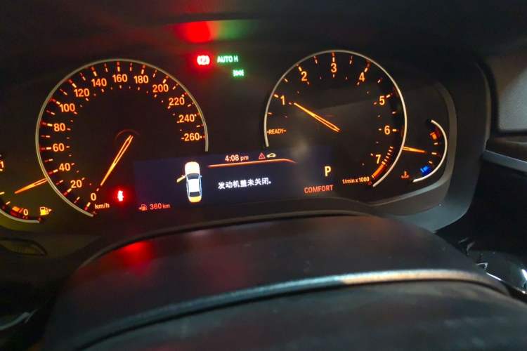 Used BMW 5 Series 2018 528Li Launch Special Edition Instrument Cluster