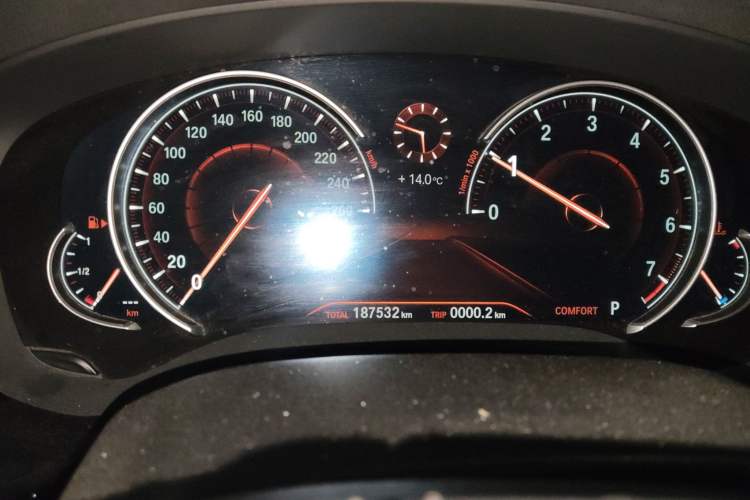Used BMW 5 Series 2018 530Li Leading Edition Luxury Package Instrument Cluster
