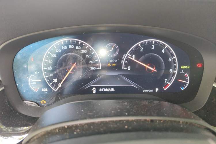 Used BMW 5 Series 2018 525Li Luxury Package Instrument Cluster