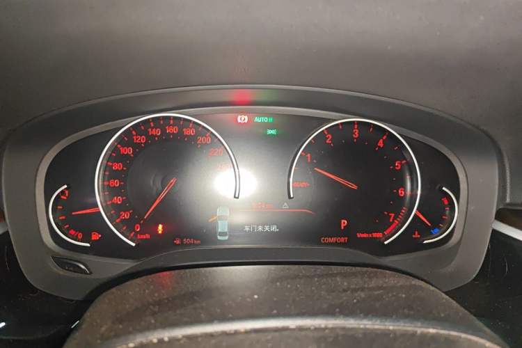 Used BMW 5 Series 2018 528Li Launch Special Edition Instrument Cluster