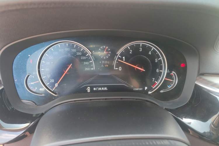 Used BMW 5 Series 2018 Revised Version 530Li Leading Edition Luxury Package Instrument Cluster