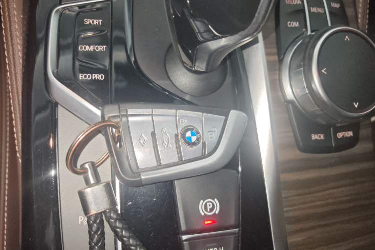 Used BMW 5 Series 2018 Revised Version 530Li Leading Edition Luxury Package Interior 1