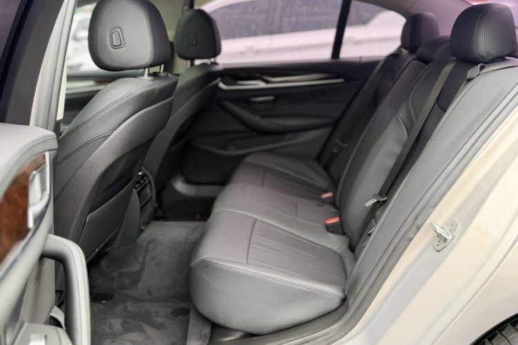 Used BMW 5 Series 2018 525Li Luxury Package Interior 4