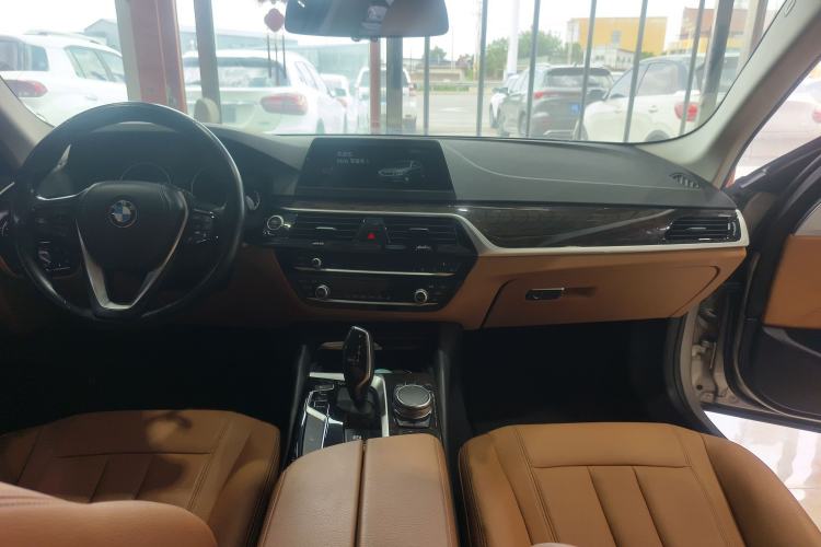 Used BMW 5 Series 2018 528Li Launch Special Edition Interior 4