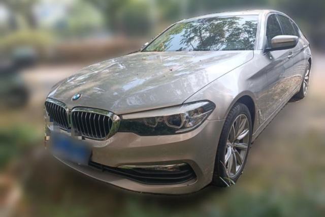 Used BMW 5 Series 2018 528Li Launch Special Edition