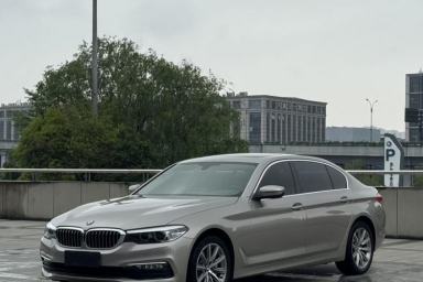 Used BMW 5 Series 2018 528Li Launch Special Edition