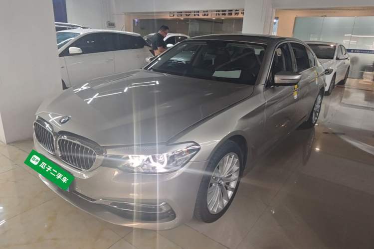 Used BMW 5 Series 2018 525Li Luxury Package Guazi used car, China used car export, Used car for sale, Used  cars, Cheapest cars for sale