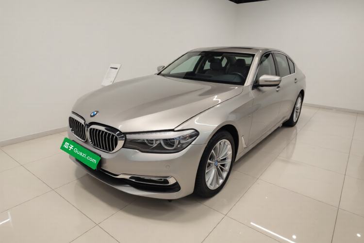 Used BMW 5 Series 2018 525Li Luxury Package Guazi used car, China used car export, Used car for sale, Used cars, Cheapest cars for sale