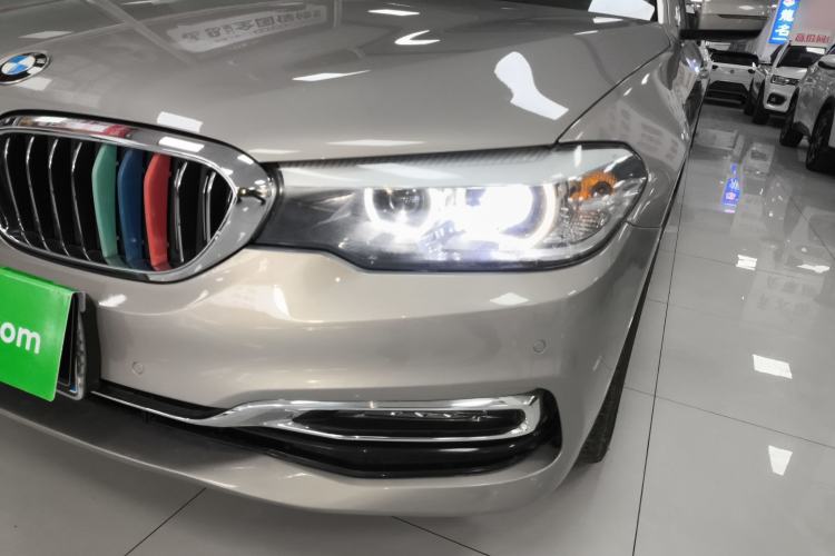 Used BMW 5 Series 2018 530Li Leading Edition Luxury Package Left Front Headlight