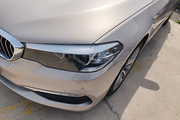 Used BMW 5 Series 2018 528Li Launch Special Edition Left Front Headlight