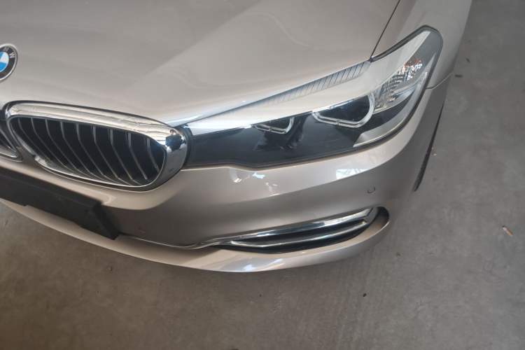 Used BMW 5 Series 2018 Revised Version 530Li Leading Edition Luxury Package Left Front Headlight