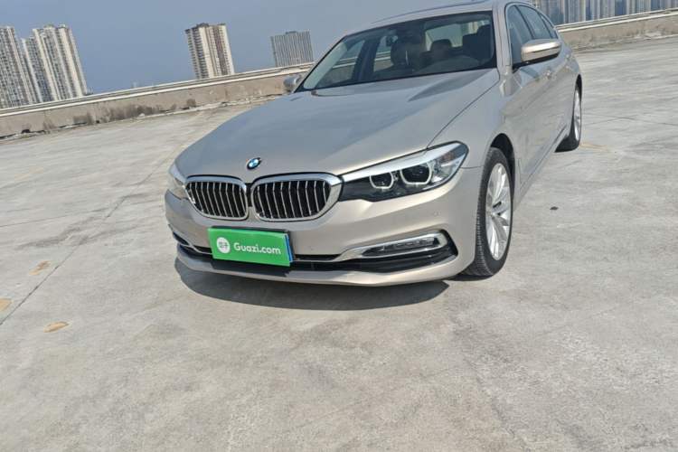 Used BMW 5 Series 2018 525Li Luxury Package Left Front Headlight