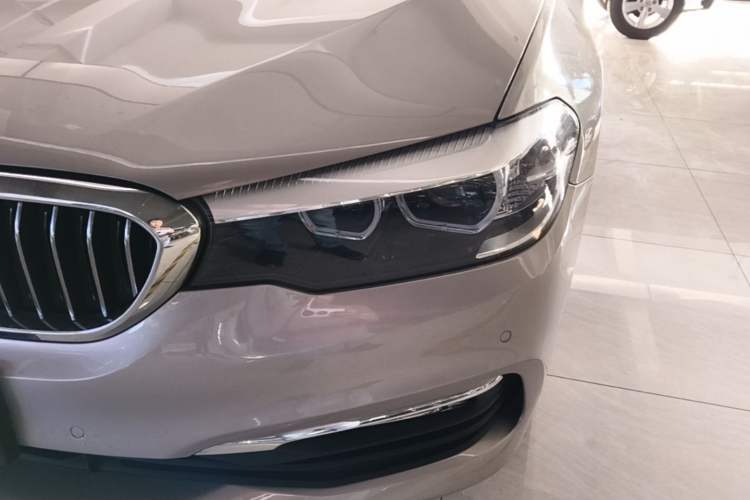 Used BMW 5 Series 2018 528Li Launch Special Edition Left Front Headlight