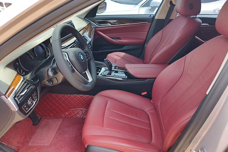 Used BMW 5 Series 2018 528Li Launch Special Edition Left Front Seat