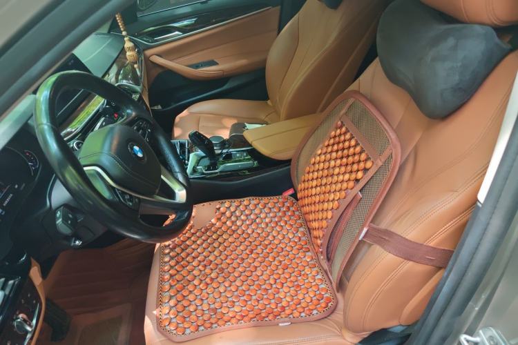 Used BMW 5 Series 2018 528Li Launch Special Edition Left Front Seat