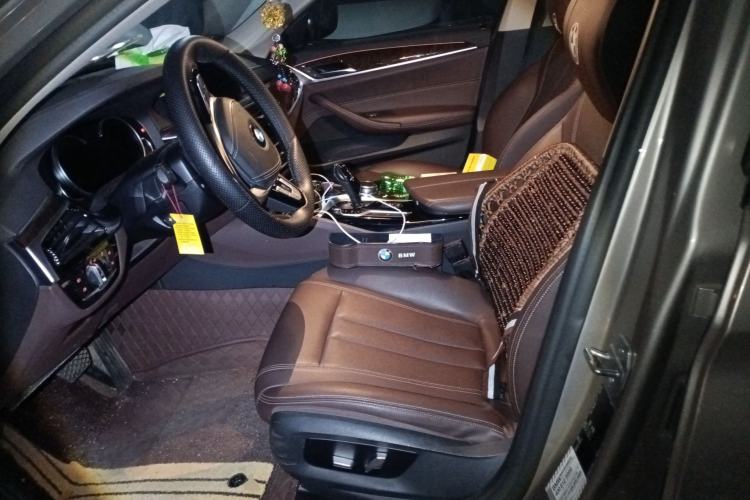 Used BMW 5 Series 2018 525Li Luxury Package Left Front Seat
