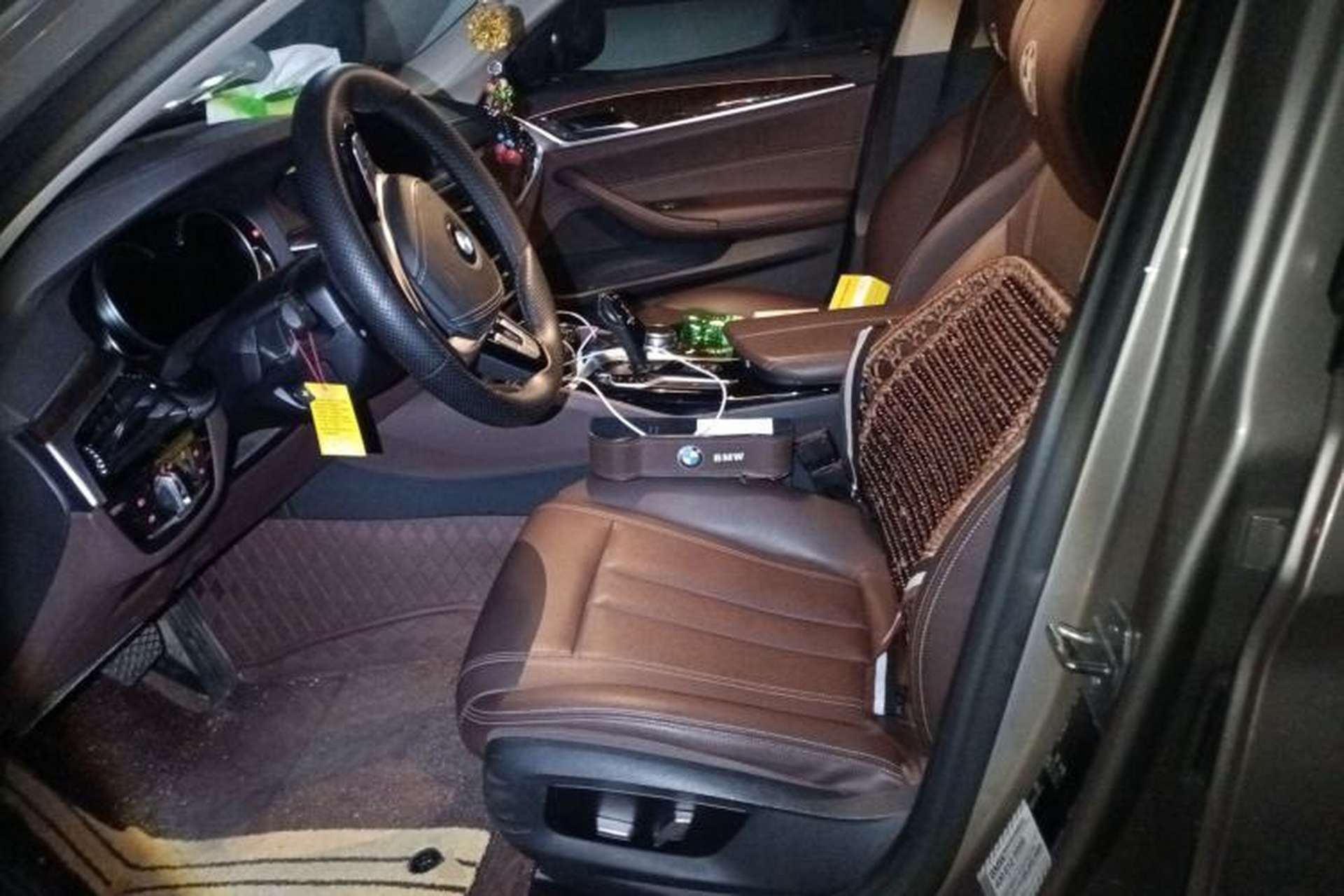 Used BMW 5 Series 2018 525Li Luxury Package Left Front Seat