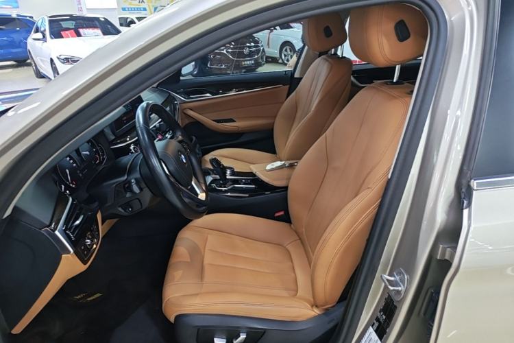 Used BMW 5 Series 2018 528Li Launch Special Edition Left Front Seat