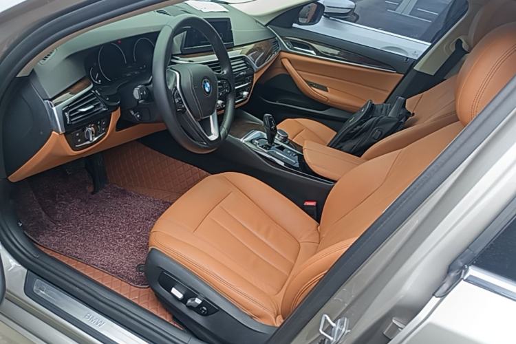 Used BMW 5 Series 2018 528Li Launch Special Edition Left Front Seat