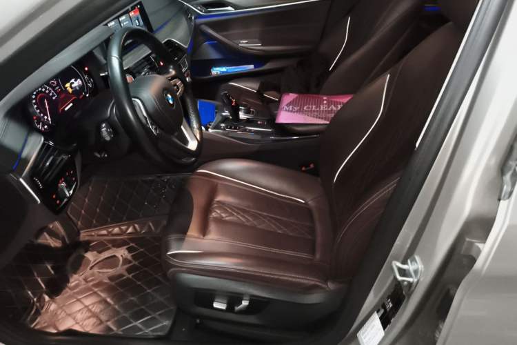 Used BMW 5 Series 2018 530Li Luxury Edition Premium Package Left Front Seat