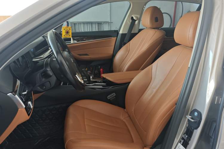 Used BMW 5 Series 2018 528Li Launch Special Edition Left Front Seat