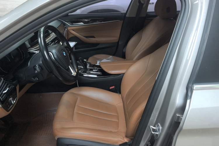 Used BMW 5 Series 2018 528Li Launch Special Edition Left Front Seat