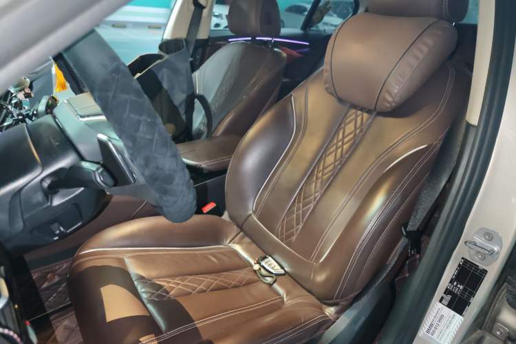 Used BMW 5 Series 2018 Revised Version 530Li Leading Edition Luxury Package Left Front Seat