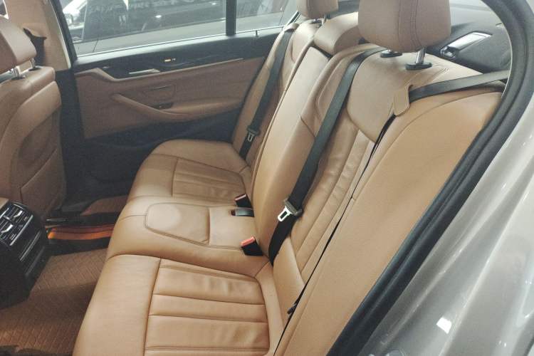 Used BMW 5 Series 2018 528Li Launch Special Edition Left Rear Seat