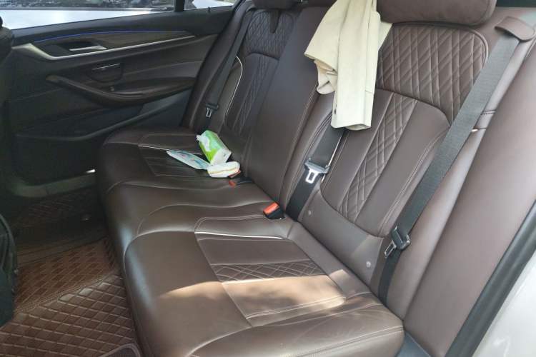 Used BMW 5 Series 2018 530Li Leading Edition Luxury Package Left Rear Seat