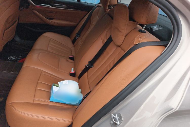 Used BMW 5 Series 2018 528Li Launch Special Edition Left Rear Seat