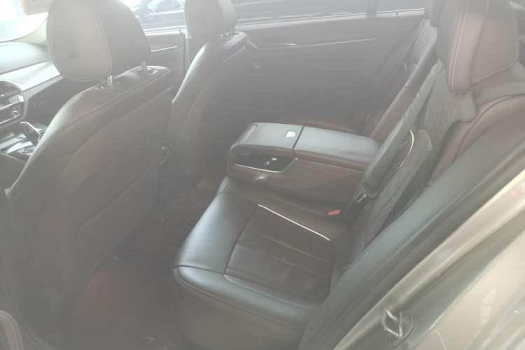 Used BMW 5 Series 2018 530Li xDrive Luxury Package Left Rear Seat