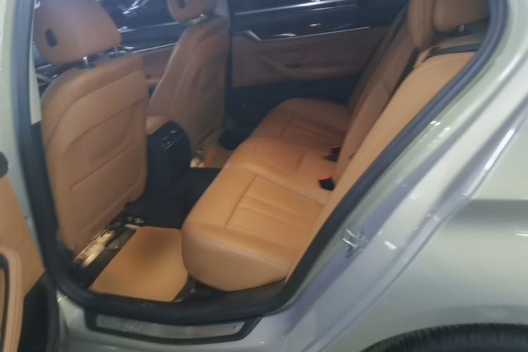Used BMW 5 Series 2018 528Li Launch Special Edition Left Rear Seat