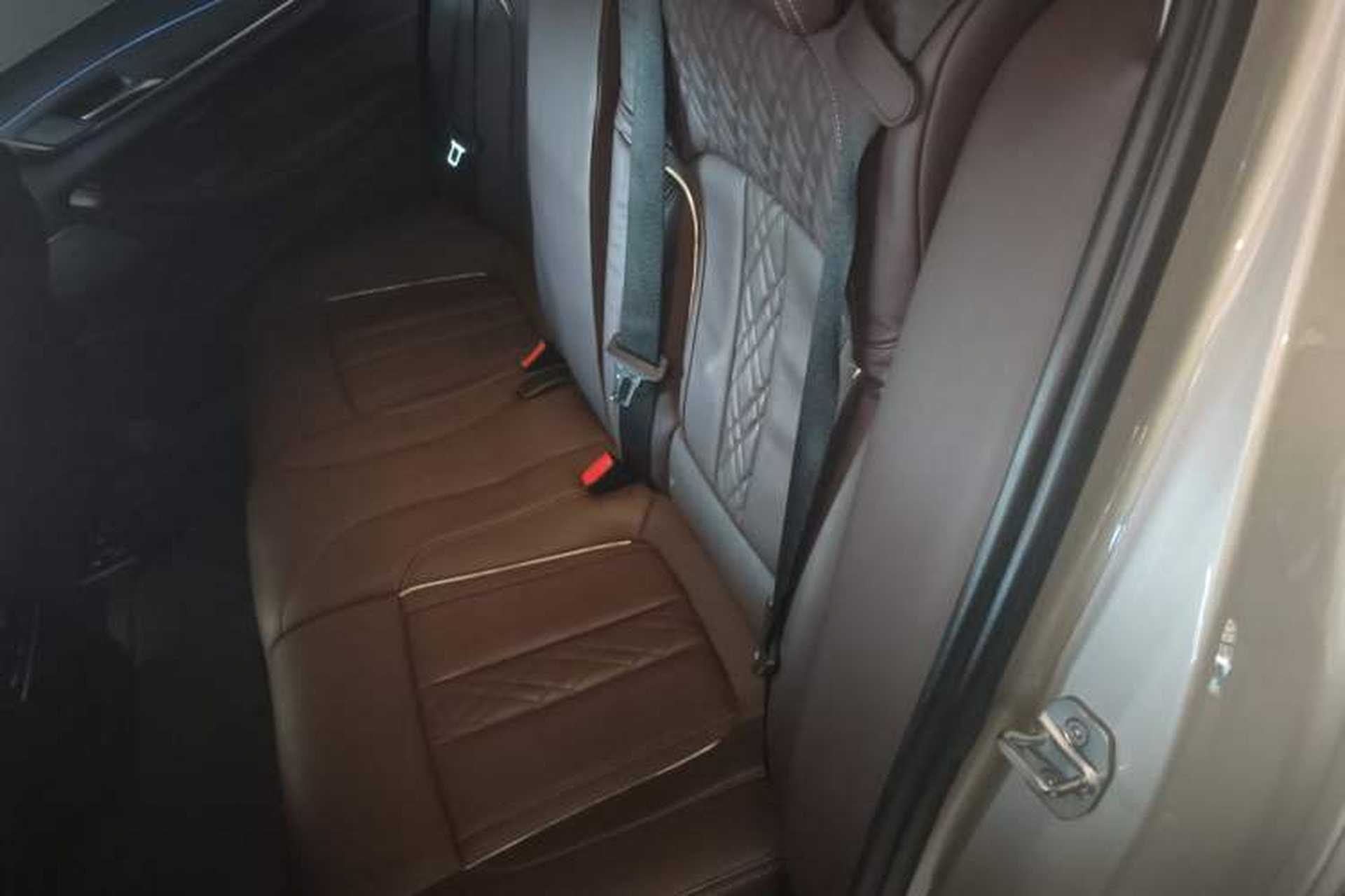 Used BMW 5 Series 2018 Revised Version 530Li Leading Edition Luxury Package Left Rear Seat