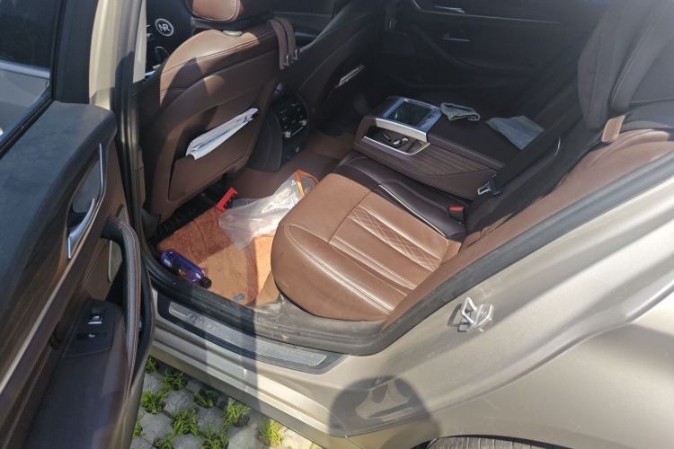 Used BMW 5 Series 2018 530Li Luxury Edition Premium Package Left Rear Seat
