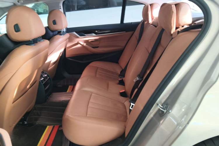Used BMW 5 Series 2018 528Li Launch Special Edition Left Rear Seat